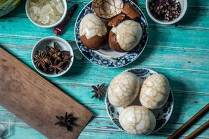 How To Make Tea Eggs (Using Loose Leaf Tea)