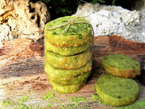 Tea Recipe: Matcha Shortbread Cookies