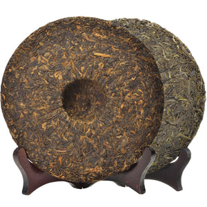 The Differences Between Raw Pu-erh and Ripe Pu-erh Tea