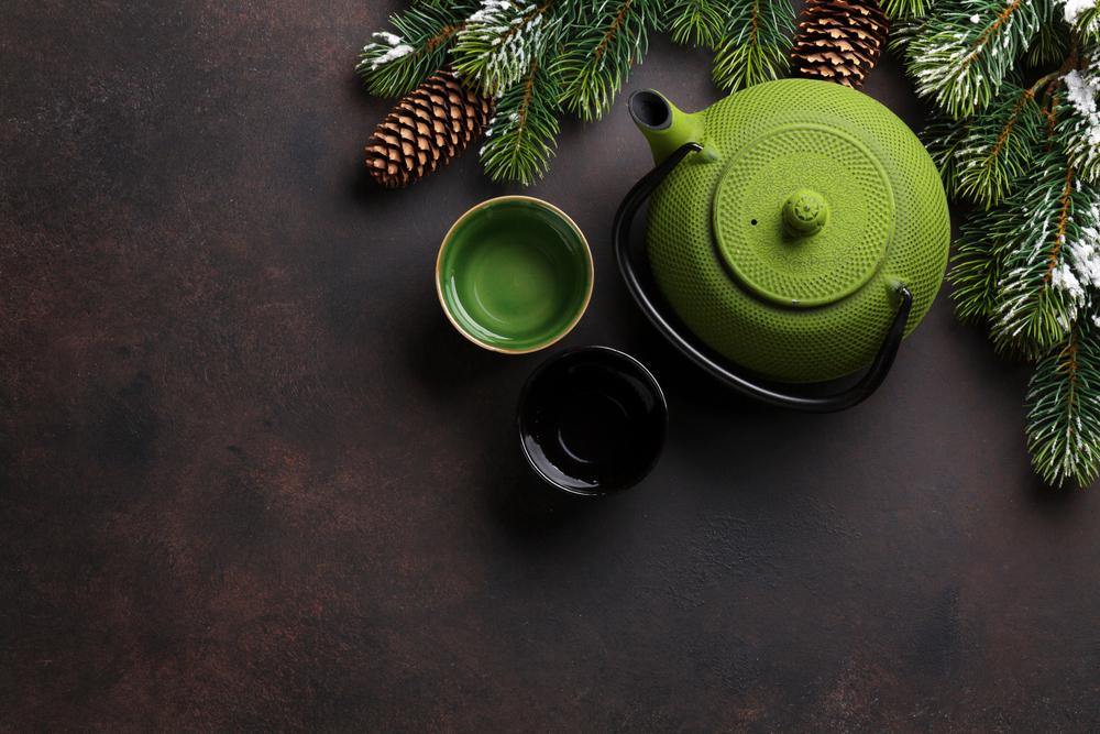 The Best Christmas Tea: Japanese and Chinese Loose Leaf Tea