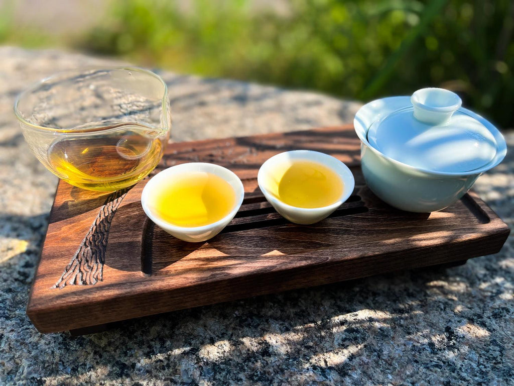 Hot Gong Fu Cha In The Summer: Cooling Chinese Teas