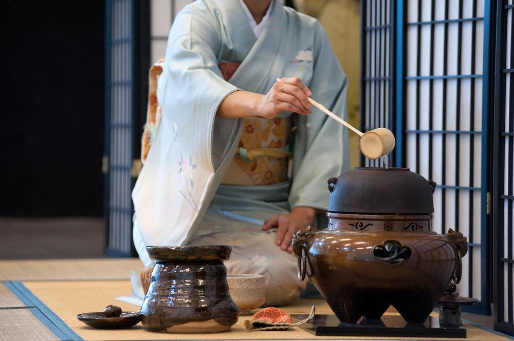 The San Senke Of Chanoyu