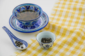 How To Brew Tea With a Bowl and Spoon