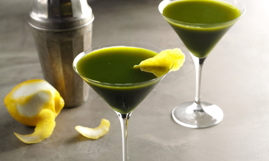 Tea Recipe: Matcha Martini