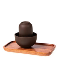 Yixing Clay Aroma Tea Cup Set (ZiSha: ZiNi)