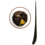 "Black & White" White Tea with Ripe Pu-erh Tea Cake (100g)