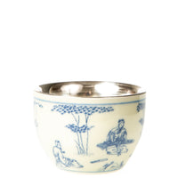 Silver Tea Cup (Silver-lined Porcelain)