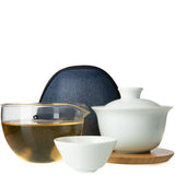 Porcelain Gong Fu Travel Tea Set